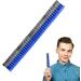 Curling Hair Comb- Curly Hair Styler Tool| Hair flufy Curling Roll Comb| Heatless Curling Wand Comb |Hair Curler Curling Make Up Brush Roller Tool For Home Salon Blue - Buy Online on GoSupps.com
