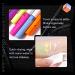 KISSIO Neon Color Waterproof Glow Matte Liquid Eyeliner for Neon Party - 01White (0.169oz) - Buy Online on GoSupps.com