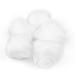 Hedume 1200 Count Organic Cotton Balls - 100% Pure & Fragrance Free - 12 Pack 100 Count - Chlorine-Free - Buy Online on GoSupps.com