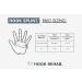 Buy HOOK SPLINT RMO Trigger Finger Splint - Hand Pain Relief Finger Brace for Index Middle & Pinky Finger (X-Large) | Limit Movement & Enhance Comfort - International Shipping Available - Buy Online on GoSupps.com
