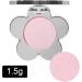 Eyeshadow Single Long-Lasting Eye Shadow | Eyeshadow Makeup Highlighter Matte Flower Shape Eye Shadow Long Lasting Wear Glitter Primer Palette 110 - Buy Online on GoSupps.com