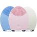 FOREO LUNA Face Exfoliator Brush and Silicone Cleansing Device for Combination Skin with 2 Year Warranty & 10 Year Quality Guarantee Ultra-sensitive Skin - Buy Online on GoSupps.com