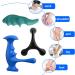 Toatelu 3-Piece Acupressure Massage Tool Set Trigger Point Relief for Neck Arms & Legs | Stress Relief Massager - Buy Online on GoSupps.com