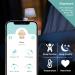 NORA Smart Sock Baby Monitor 2023: Heart Rate, Sleep Position Alert, Temperature Tracking | iOS & Android Compatible - Buy Online on GoSupps.com