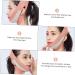 Angoily Thin Face Belt Face Strap Chin Strap Face Face Slimmer Double Chin Reducer Chin up V Line Belt V Face Line Belt Clippers Brush Cleaner Breathable Spandex Noodles - Buy Online on GoSupps.com