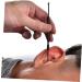 Healifty Ear Cleaner Tools Kit - Portable Spiral Ear Remover and Wax Scoop Set - Buy Online on GoSupps.com