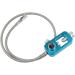 HPDMC 4500psi Yolk Fill Station for HPA Tanks - Aluminum Alloy Refill Adapter - High Pressure Gauge - 36in Teflon Hose - DIN Valve - PCP Paintball Tank Charging System (Blue) - Buy Online on GoSupps.com