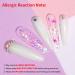 Beetles Poly Extension Gel Nail Kit - 6 Colors 30g Gel with Mini Nail Lamp & Accessories - DIY Manicure Starter Kit for Women - Mother's Day Gift - A-Glitter 6pcs - Buy Online on GoSupps.com