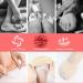 Silicone Toe Protection & Gel Caps - Pain Relief for High Heels & Ballet Shoes | Comfortable Foot Pillows & Lace Sauces | Perfect for Couples - Buy Online on GoSupps.com