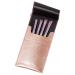 minkissy 4 Sets Eye Shadow Brush Set Cosmetics Brush Cosmetology Kit Eye Blending Brush Girls Eyeshadow Brush Cosmetic Eye Brush Girls Suit Artificial Fiber Smudge Brush Miss Single