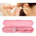 Ear Wax Removal Tool Kit with LED Light USB Powered Earwax Spoon Digger Tweezers for Kids & Adults Nonslip Design Automatic Power Off Practical & Convenient to Carry - Buy Online on GoSupps.com