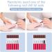Professional Electric Nail Drill 30000 RPM Efile Set with Bits and Sanding Bands (Grey) - Buy Online on GoSupps.com