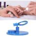 Nail Polish Bottle Holder Improve Efficiency Spill-Proof Nail Polish Holder Flexible Adjustment for Nail Art Supply (Blue) - Buy Online on GoSupps.com