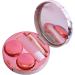 Autoecho 5-in-1 Portable Contact Lens Case Set with Mirror - Cute Hot Pink Travel Kit for Daily Use & Outdoors - Buy Online on GoSupps.com