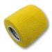 Lisacare pavement self -adhering - 12 rolls 5cm wide - medical device - Elastic wrist band for sports with color and motif selection (yellow) yellow 12 -set set