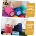 Healeved 36 Rolls Sports Kinesiology Tape - Elastic Muscle Wraps for Fitness Leg & Hand Support - Self-Adherent Non-Woven Fabric for Pets & Athletes  - Buy Online on GoSupps.com