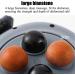 Rkxkj Abdominal Massage Device - Bian Stone Knob with 3 Strength Levels & 42 C Hot Compress for Effective Muscle Relaxation - Buy Online on GoSupps.com