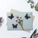 30Pcs Black Butterfly Lace Applique Embroidery Organza Patches - Wedding Bridal Dress Sewing Craft - FREEBLOSS - Buy Online on GoSupps.com