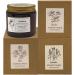 Stay Awake Soy Candle Set | All Natural Essential Oil Candles for Home Office & Travel - Eco-Friendly & Long-Lasting - Buy Online on GoSupps.com