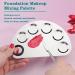 Tsathoggua Professional Makeup Palette And Spatula Upgrade Mixing Make Up Palette Stainless Steel Cosmetic Palette With Spatula For Mixing Makeup Cosmetics Or Nail Art - Buy Online on GoSupps.com