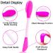 5PCS Silicone Face Scrubber Set | Lip Scrub Brush | Cleansing & Exfoliating Face Brushes | Men & Women | Style 1 - Buy Online on GoSupps.com