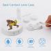 Bigfoot Banana Contact Lens Travel Kit | Portable Cute Contact Box with Mirror for Daily Use - Buy Online on GoSupps.com