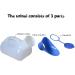 Male Urinal Bottle Unisex Potty Urinals for Car Travel Camping Outdoor - Buy Online on GoSupps.com