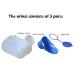 Leakproof Urinal Unisex Urinal Pee Bottle Unisex Potty Urinals for Car Travel Camping Outdoor - Buy Online on GoSupps.com