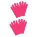 FRCOLOR 2 Pairs Night Moisturizing Gloves Cotton Gloves for Dry Hands Cracked Hands Repair Cream Sleeping Gloves Lotion Gloves Dry Hands Lotion Hand Cares Gloves Accessories Miss Thicken