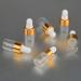 50 Pcs Mini Dropper Bottles Empty Glass Tincture Bottles with Golden Caps Perfume Sample Vials for Essential Oils&Body Oil&Liquids Traveling DIY Containers Included Pipette&Funnel (2ml) - Buy Online on GoSupps.com