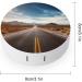Desert Landscape Highway Contact Lens Case - Stylish & Portable Lens Care Box for Travel - Buy Online on GoSupps.com
