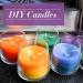 18 Color Candle Dye & 20Pcs Wicks Kit - Soy Candle Making Supplies - DIY Color Dye Flakes - 90g Total - Buy Online on GoSupps.com