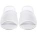 20 Pairs Frcctre Disposable Spa Slippers - Comfortable Cotton, Open Toe, Non-Slip - Bulk Unisex Guest Slippers for Home, Hotel, Travel - White - Buy Online on GoSupps.com