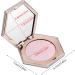  Nivofu Nivofu Highlighter Powder Highlighter Palette Highlighter Bronzer Powder Highly Pigmented 7.5g (01#) - Buy Online on GoSupps.com