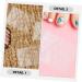SOESFOUFU 100 Sheets Jelly Gel Nails Fake Nails Fake Nail Glue Nail Sticker Press on Nail Glues Glue for Nails Sticky Adhesive Nail Tabs Stickers Manicure Label Jelly Glue Pink - Buy Online on GoSupps.com