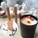 100Pcs Natural Wooden Candle Wicks with Trimmer for DIY Candle Making - 5.1 X 0.51inch - Buy Online on GoSupps.com