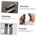 minkissy 1 Set Oil Head Hair Clipper Mens Grooming Kit Household Hair Clipper Rechargeable Hair Clippers for Men Practical Clipper Electric Razor Beard Metal Man Cosmetic Electric Scissors - Buy Online on GoSupps.com