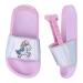 Flashbroat children bathing flaps girl shower bathing shoes summer slippers boy sandals slipproof beach pantolettes eu20-31 30 eu silver