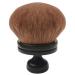 Body Makeup Brush 2.9" Dia. Wide-headed Self Tanner Brush Oval Kabuki Brush Portable Blend and Blur Body Brush for Makeup Legs Arms Face Body Blend and Blur Body Brush