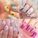 Nail Stickers 3D Nail Stickers Flowers Self-Adhesive Summer Nail Art Stickers Nail Decals for DIY Nail Art Decoration (7 Sheets) - Buy Online on GoSupps.com