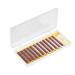 Buy Mixed Brown False Eyebrow Extensions - Fake Eyebrow Enhancer 5-8mm | Ship Internationally - Buy Online on GoSupps.com