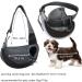 Pet Sling Carrier Bag Dog Cat Hand-Free Sling Carrier Shoulder Bag Breathable Mesh Pet Puppy Travel Bag Handbag Adjustable Shoulder Strap Pet Tote Bag For Small Dog Cat Puppy Outdoor Walking Travel Grey - Buy Online on GoSupps.com