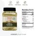 Pride of India Amla Powder 8 oz. Medium Dual Sifter Jar - Antioxidant Rich Gourmet Spice, Tangy & Savory - Pure Indian Gooseberry Ground, GMO/Gluten Free - Buy Online on GoSupps.com