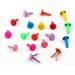 AIEX 600pcs Round Copper Split Pins for DIY Crafts - 0.47x0.3inch (Multicolored) - Buy Online on GoSupps.com