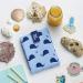 Roll'eat Boc'n'Roll Animals - Eco-Friendly BPA-Free Sandwich Holder for Kids | Whales Design - Buy Online on GoSupps.com