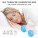 Crethinkaty Nose Clip Air Purifier - Ventilation Nostril Dilator for Effortless Breathing & Comfortable Sleep | International Shipping Available - Buy Online on GoSupps.com