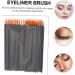 FOMIYES 300 Pcs Disposable Eyeliner Brush Makeup Brush Facial Tools Makeup Eyeliner Brush Make up Face Brush 9x6.5cmx3pcs Blackx3pcs - Buy Online on GoSupps.com