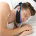 Stop Snoring Chin Strap | Anti Snoring Jaw Reduction for Men & Women | Blue/Black - Effective Relief - Buy Online on GoSupps.com