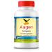 Get Up eyes complex with the vitamins A E&C and Lutein Zeaxanthin blueberry extract & zinc |180 capsules |Vegan Formula Specifica