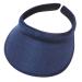 Timiyuu Unisex Visor Selter Visor Sonnenvisor Sonnenschut Beachvisor Men Women's Visor Baseball Cap Visor Cap Baseball Golf Cap Sun Blends Summer Hut With Large Brempe Unity Size Navy